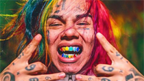 Americký rapper 6ix9ine. | na serveru Lidovky.cz | aktuální zprávy