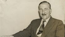Stefan Zweig (1881–1942), spisovatel, publicista a překladatel... Stefan Zweig (1881–1942), spisovatel, publicista a překladatel...
