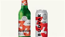 V Budjovicch nov lahvuj hok lek Budvar 33.