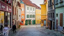 Český Krumlov je teď díky pandemii koronaviru a karanténě téměř prázdný, v... | na serveru Lidovky.cz | aktuální zprávy