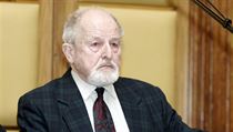 Zdeněk Jičínský na snímku z 13. března 2008. | na serveru Lidovky.cz | aktuální zprávy