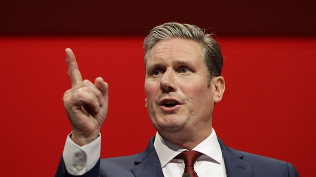 Keir Starmer, nový éf britských labourist.