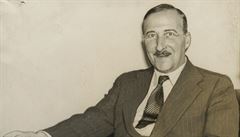 Stefan Zweig (1881–1942), spisovatel, publicista a překladatel... Stefan Zweig (1881–1942), spisovatel, publicista a překladatel...