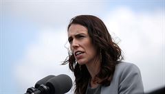 Premiérka Nového Zélandu Jacinda Ardernová