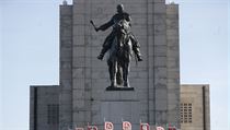 Pod sochou Jana Žižky se konala pietní akce ke 101. výročí vzniku... | na serveru Lidovky.cz | aktuální zprávy