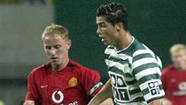 Cristiano Ronaldo v dresu Sportingu Lisabon. | na serveru Lidovky.cz | aktuální zprávy
