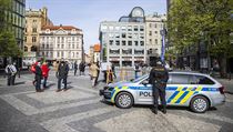 Slavnostní zahájení rekonstrukce Václavského náměstí 15. dubna 2020. | na serveru Lidovky.cz | aktuální zprávy