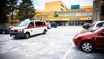 Fakultní nemocnice Ostrava se v noci na pátek 17. dubna stala terčem... | na serveru Lidovky.cz | aktuální zprávy