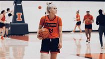 Česká basketbalistka Petra Holešínská | na serveru Lidovky.cz | aktuální zprávy