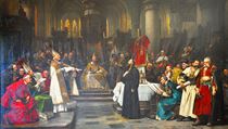 Václav Brožík - Mistr Jan Hus před koncilem kostnickým. | na serveru Lidovky.cz | aktuální zprávy