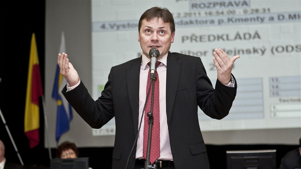 Dalibor Mlejnský na snímku z roku 2013.