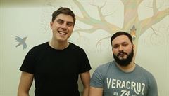 Youtubei Karel Müller a Jakub Malý známí jako Pastoral Brothers.