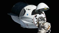 Loď Crew Dragon od firmy SpaceX. | na serveru Lidovky.cz | aktuální zprávy
