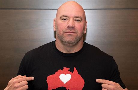 Šéf UFC Dana White | na serveru Lidovky.cz | aktuální zprávy