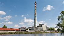 Elektrárna v Kolíně dnes. Vznikala po etapách: projekt je z roku 1929,... | na serveru Lidovky.cz | aktuální zprávy