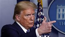 Americký prezident Donald Trump. Americký prezident Donald Trump.