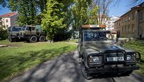 Další odběrové stanoviště vyrostlo v Kateřinské zahradě v Praze. | na serveru Lidovky.cz | aktuální zprávy