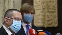 Ředitel Ústavu zdravotnických informací Ladislav Dušek hovoří 21. dubna 2020 v... | na serveru Lidovky.cz | aktuální zprávy