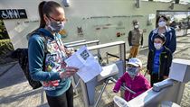 Zoologická zahrada v Praze se návštěvníkům 27. dubna 2020 opět otevřela. | na serveru Lidovky.cz | aktuální zprávy