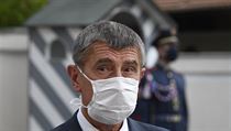 Premiér Andrej Babiš (ANO) hovoří s novináři po setkání s prezidentem Milošem... | na serveru Lidovky.cz | aktuální zprávy