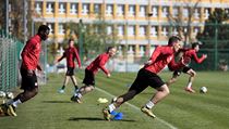 Trénink fotbalistů Slavie | na serveru Lidovky.cz | aktuální zprávy