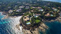 Komplex na poloostrově u Saint Tropez. | na serveru Lidovky.cz | aktuální zprávy