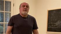 Nassim Nicholas Taleb při cvičení. | na serveru Lidovky.cz | aktuální zprávy