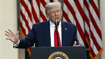 Prezident Donald Trump.