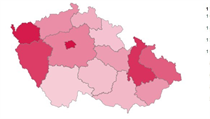 Mapa výskytu. | na serveru Lidovky.cz | aktuální zprávy