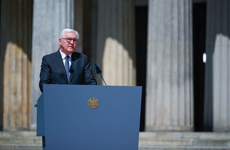 Německý prezident Frank-Walter Steinmeier. | na serveru Lidovky.cz | aktuální zprávy