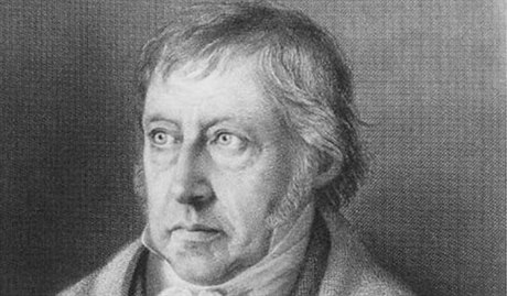 Georg Wilhelm Friedrich Hegel (17701831), nmecký filozof.