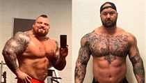 Eddie Hall vs Hafbór Júlíus Björnsson. | na serveru Lidovky.cz | aktuální zprávy