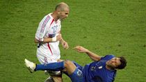Zidane a Materazzi ve finále MS 2006. | na serveru Lidovky.cz | aktuální zprávy