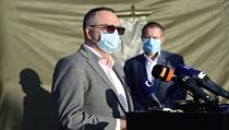 Na Olomoucku skončilo 1. května 2020 testování úrovně kolektivní imunity vůči...