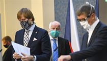 Vojtěch a Prymula objednávali polovinu vakcín z možného počtu. Údajně se obávali rizik Zprava premiér Andrej Babiš (ANO), náměstek ministra zdravotnictví Roman... | na serveru Lidovky.cz | aktuální zprávy