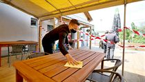 Restaurace Vingl u Brněnské přehrady se chystá na první zákazníky. | na serveru Lidovky.cz | aktuální zprávy