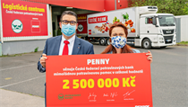 PENNY daruje potraviny za 2 500 000 korun | na serveru Lidovky.cz | aktuální zprávy