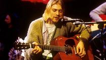 Kurt Cobain při vystoupení MTV Unplugged | na serveru Lidovky.cz | aktuální zprávy