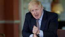 Britský premiér Boris Johnson během projevu ohledně vývoje koronavirové... | na serveru Lidovky.cz | aktuální zprávy