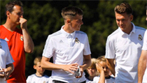 Jordan Hadaway sbírá zkušenosti v akademii Realu Madrid. | na serveru Lidovky.cz | aktuální zprávy