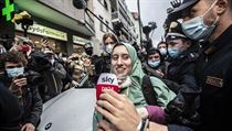 Italka Silvia Romanová po návratu do Milána. | na serveru Lidovky.cz | aktuální zprávy
