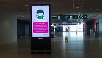 Letiště Václava Havla zeje prázdnotou, první linky rozlétávají ČSA. | na serveru Lidovky.cz | aktuální zprávy