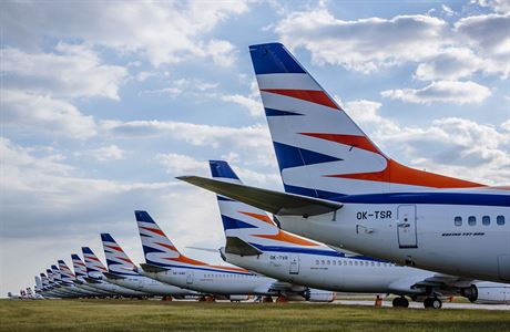 Skupina Smartwings Group má nyní na letišti Václava Havla Praha uzemněno na 50... | na serveru Lidovky.cz | aktuální zprávy Skupina Smartwings Group má nyní na letišti Václava Havla Praha uzemněno na 50... | na serveru Lidovky.cz | aktuální zprávy