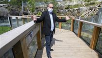 Ředitel pražské zoo Miroslav Bobek 27. května 2020 představil expozici... | na serveru Lidovky.cz | aktuální zprávy