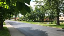 Středem obce Temelín projedete po novém povrchu. Bezpečnost chodců zvyšuje... | na serveru Lidovky.cz | aktuální zprávy