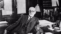 Sigmund Freud (1856–1939, rakouský zakladatel psychoanalýzy. Sigmund Freud (1856–1939, rakouský zakladatel psychoanalýzy.