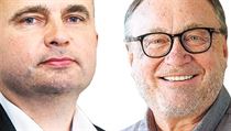 Jaroslav Strnad (vlevo) a Richard Háva. | na serveru Lidovky.cz | aktuální zprávy