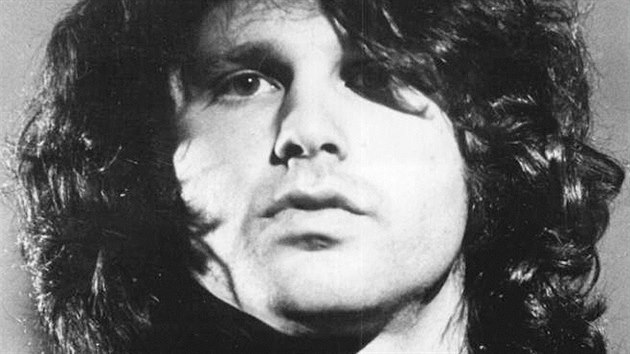 Jim Morrison z kapely The Doors (1969).