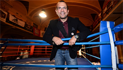 Jaroslav Foldyna v boxerském ringu - ilustraní foto