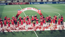 Fotbalisté rakouského Salcburku slaví za zpřísněných podmínek vítězství v... | na serveru Lidovky.cz | aktuální zprávy
